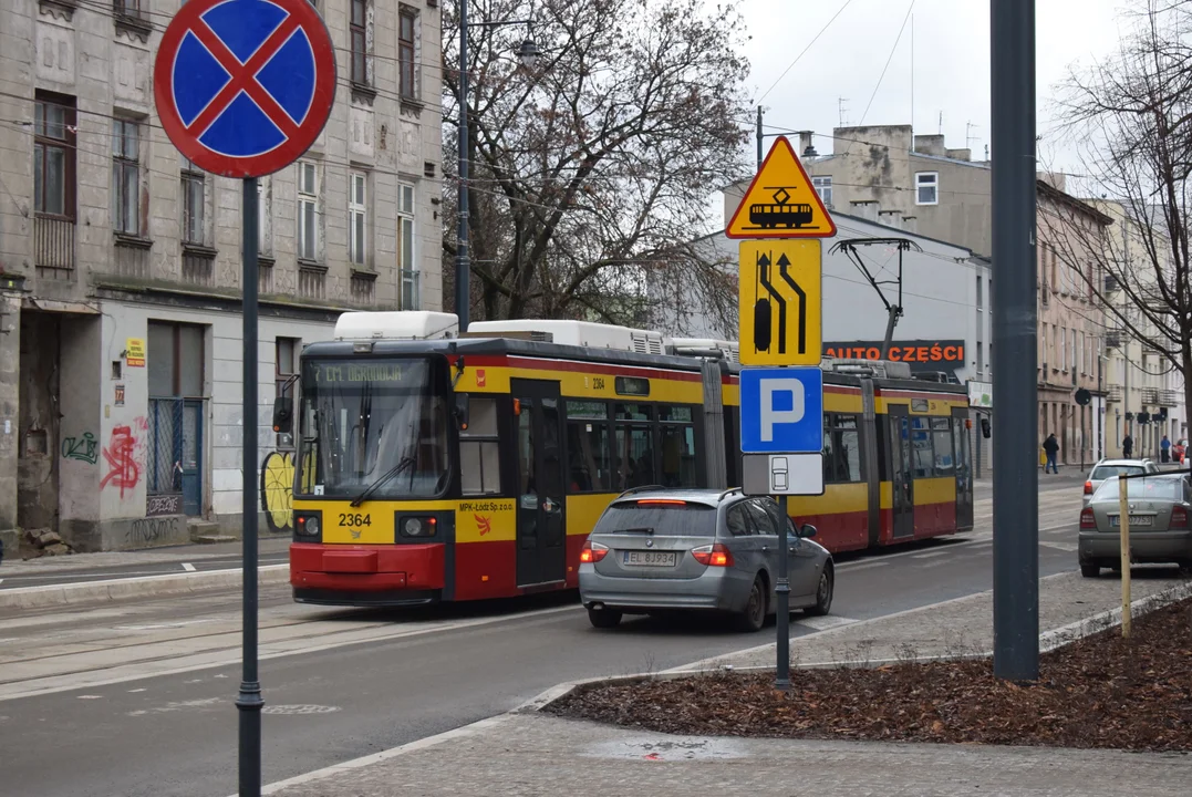 Przybyszewskiego w Łodzi wreszcie gotowa. Po kilku latach wróciły tramwaje [ZDJĘCIA] - Zdjęcie główne