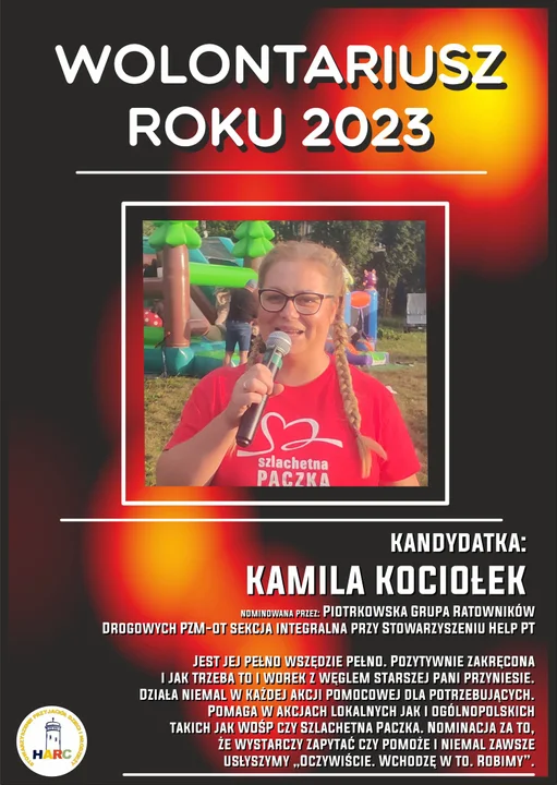 wolontariusz roku i publiczności, głosowanie