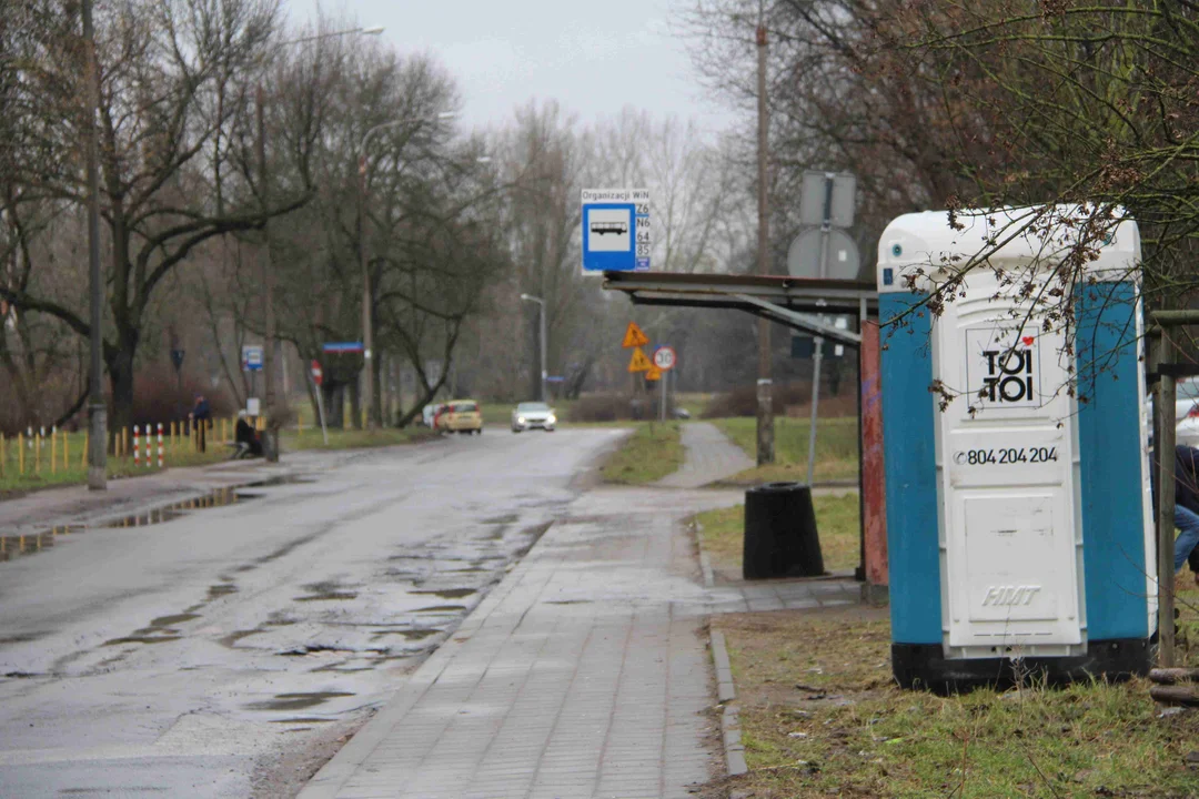 Spacer po Bałutach - mieszkańcy wskazali miejsca, które trzeba zmienić