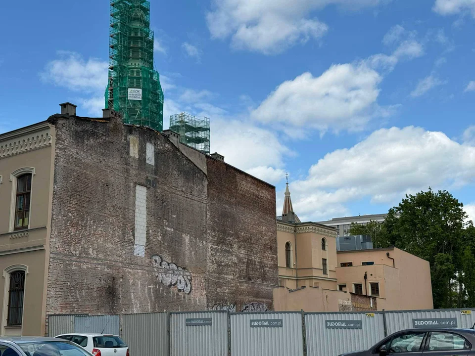 Rozebrano kamienicę przy ul. Sienkiewicza 62