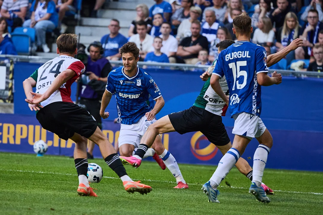 Lech Poznań - Legia Warszawa 1:2