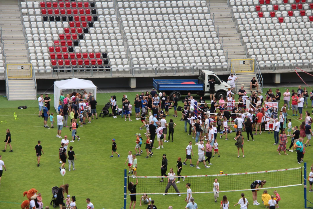 Urodzinowy piknik z okazji 600. urodzin Łodzi na stadionie ŁKS-u - 18.06.2023 r.