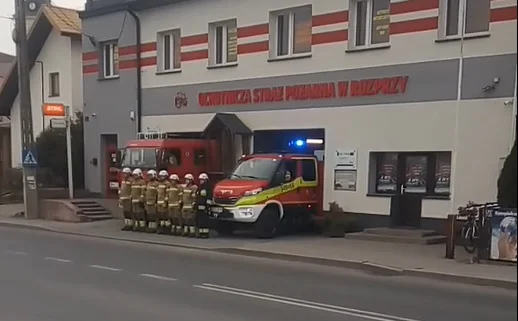 W Piotrkowie i powiecie zawyły syreny