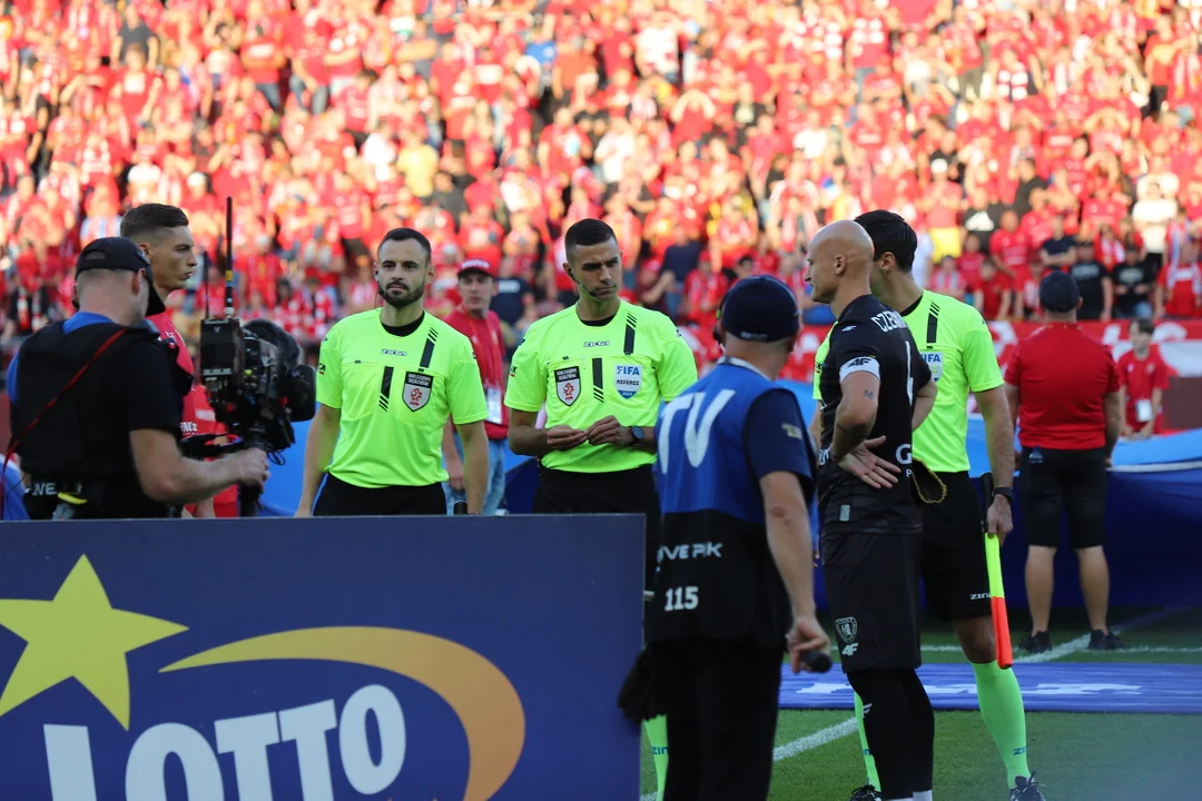 Mecz Widzew Łódź kontra Piast Gliwice