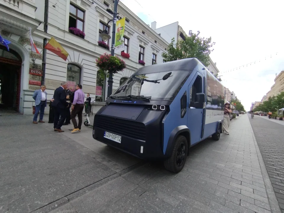 W gminie Kleszczów zbudują fabrykę eVanów