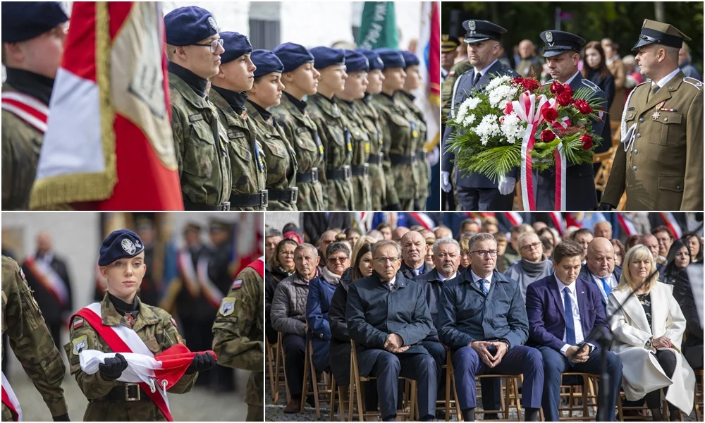 "Cześć i chwała bohaterom!" Kutno upamiętnia rocznicę Bitwy nad Bzurą [ZDJĘCIA] - Zdjęcie główne