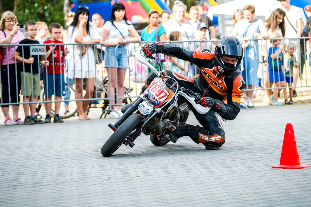 Rodzinny MOTO piknik w Aleksandrowie Łódzkim