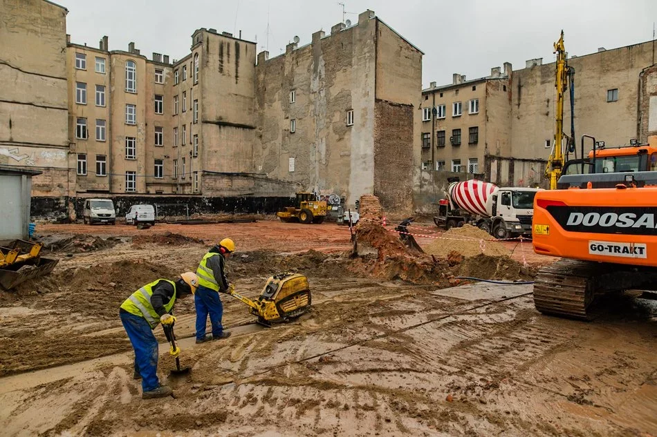 Budowa nowych parkingów wielopoziomowych w Łodzi