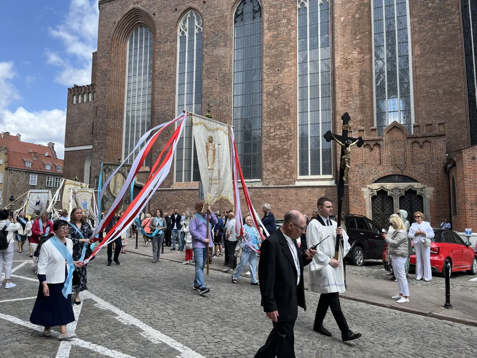 Procesja Bożego Ciała w Gdańsku