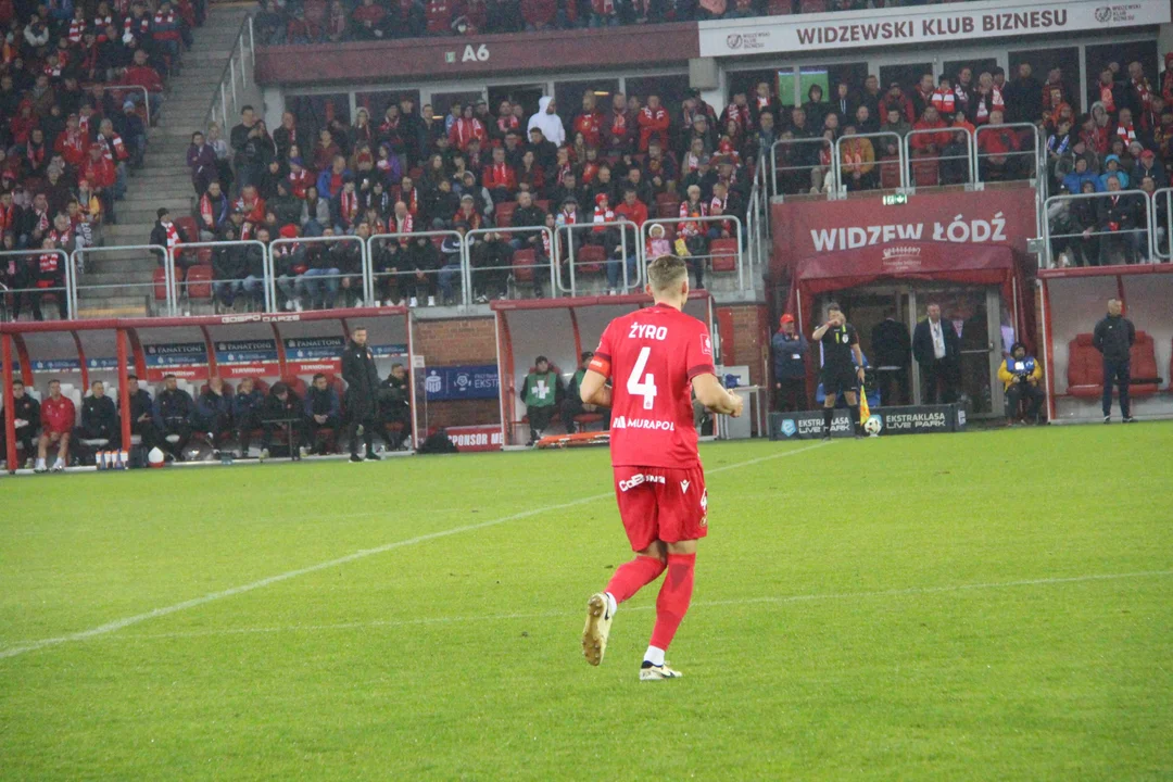 Mecz Widzew Łódź kontra Korona Kielce - 4.10.2024 r.