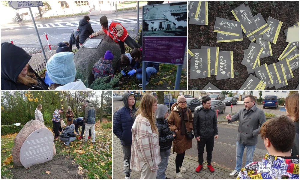 Młodzież z Kutna i Żychlina pamięta o Holokauście. Wzięła udział w specjalnym projekcie [FOTO] - Zdjęcie główne