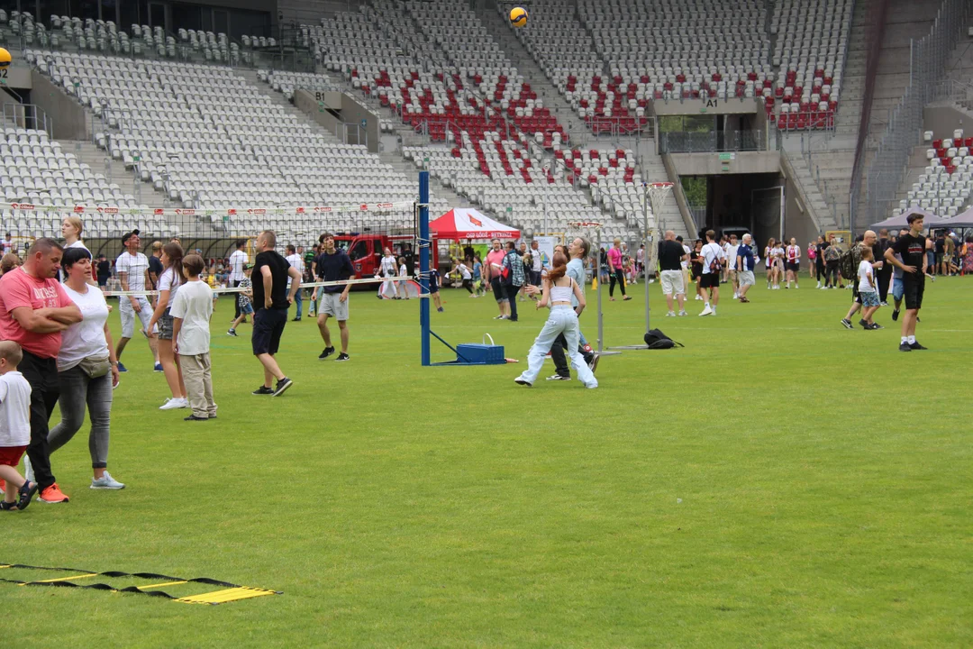 Urodzinowy piknik z okazji 600. urodzin Łodzi na stadionie ŁKS-u - 18.06.2023 r.