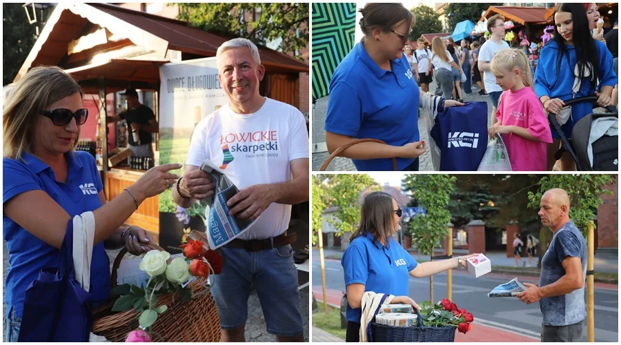 Te kobiety zaczepiają ludzi na Święcie Róży, służby nie reagują! Spokojnie, to tylko akcja KCI! [ZDJĘCIA] - Zdjęcie główne