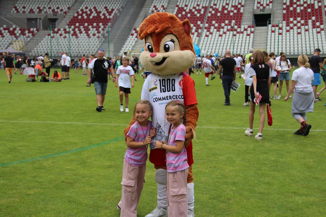 Urodzinowy piknik z okazji 600. urodzin Łodzi na stadionie ŁKS-u - 18.06.2023 r.