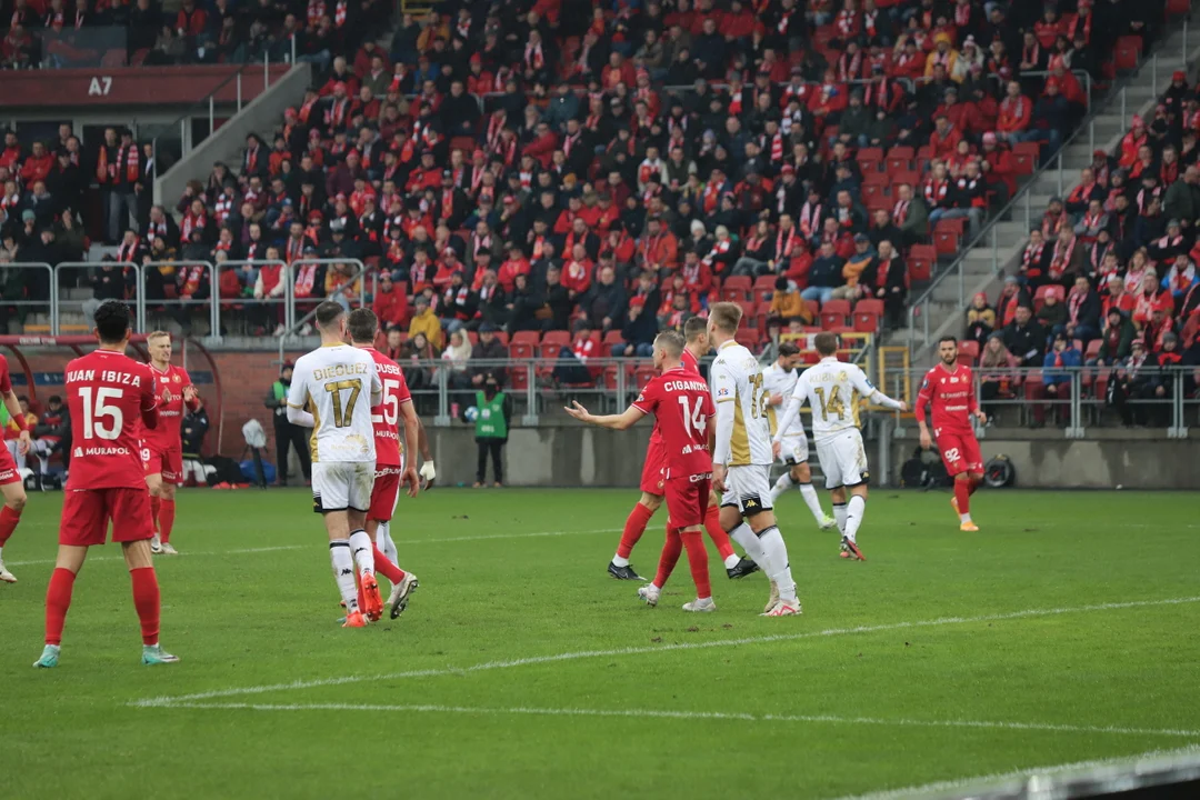 Widzew Łódź vs. Jagiellonia Białystok 11.02.2024 r.