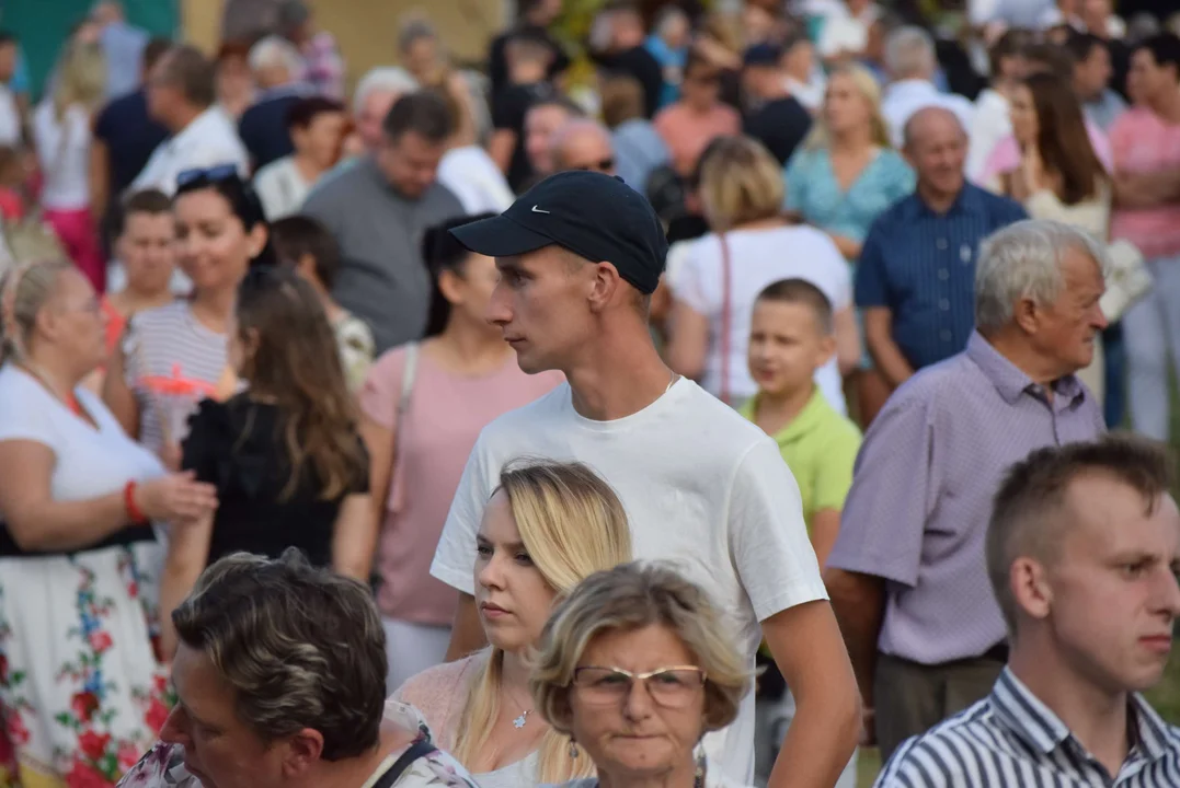 Dożynki gminy Stryków w Warszewicach