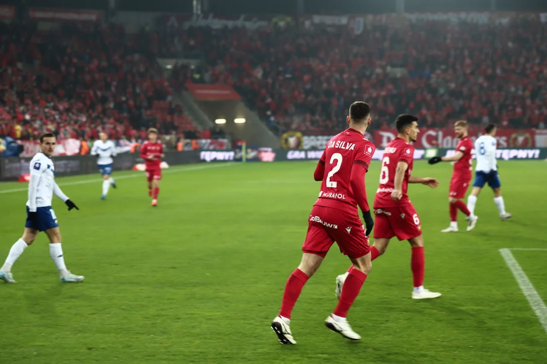 Widzew Łódź kontra Stal Mielec