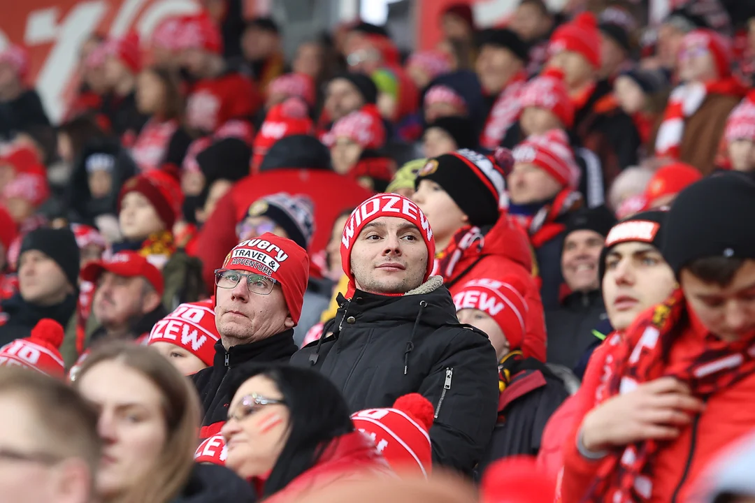 Mecz Widzew Łódź - Warta Poznań