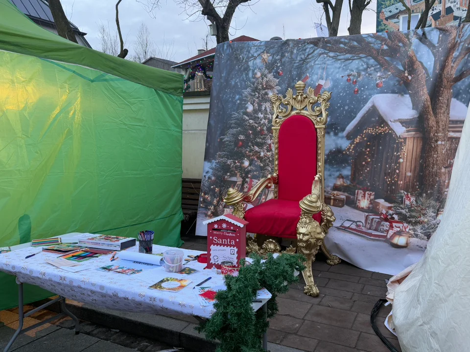 Jarmark Bożonarodzeniowy w Zgierzu, 15.12.2024 r.