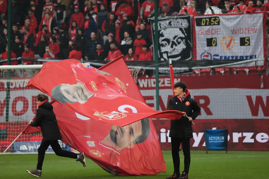 Widzew Łódź vs. Jagiellonia Białystok 11.02.2024 r.