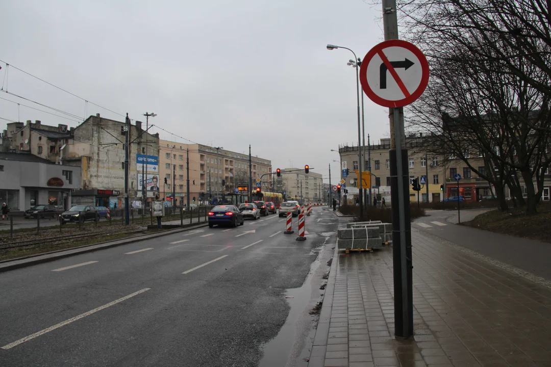 Rozpoczął się remont ulicy Zachodniej w Łodzi