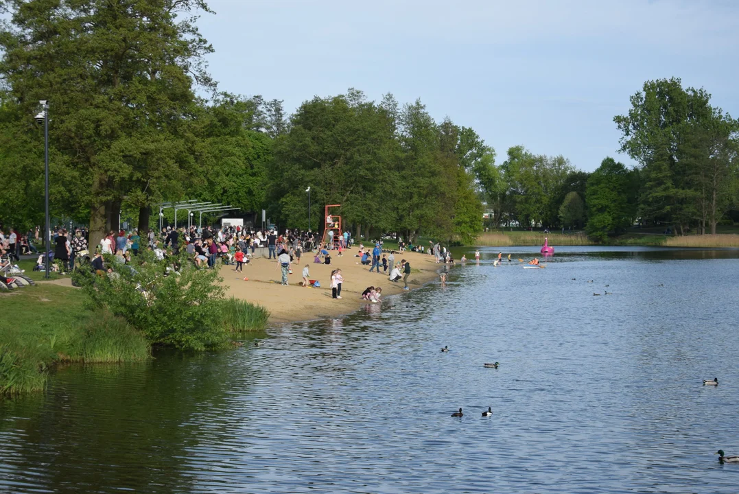 Festiwal kolorów na Stawach Jana