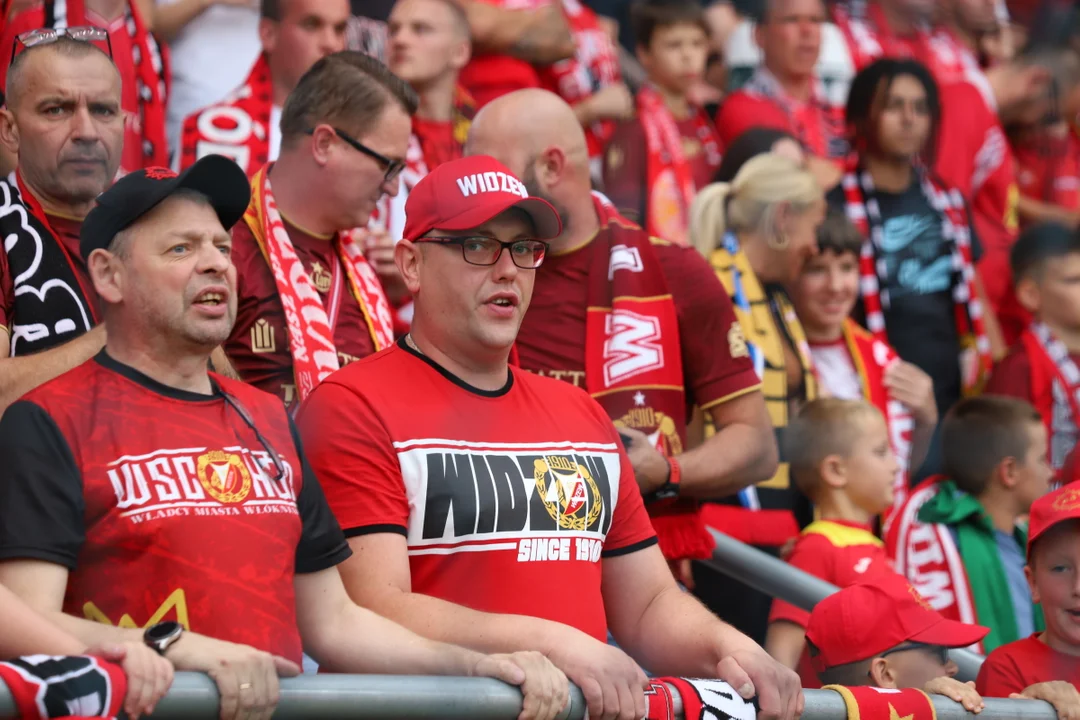 Widzew Łódź kontra GKS Katowice