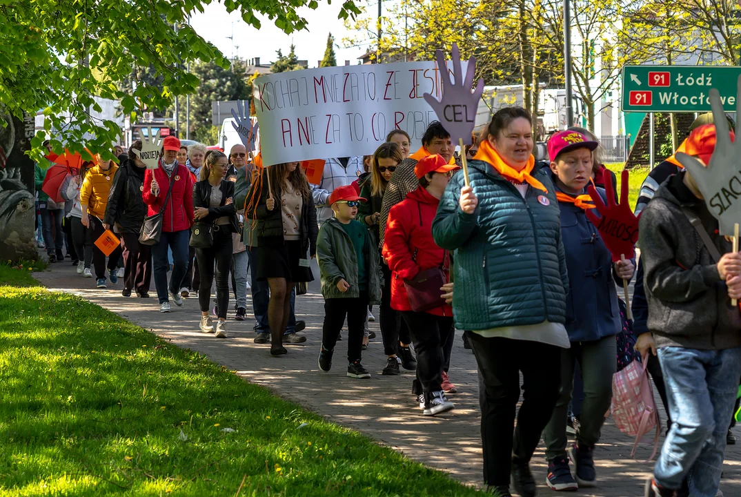 Świętowanie Dnia Godności Osób z Niepełnosprawnością Intelektualną wraz z Kołem PSONI w Zgierzu [galeria]