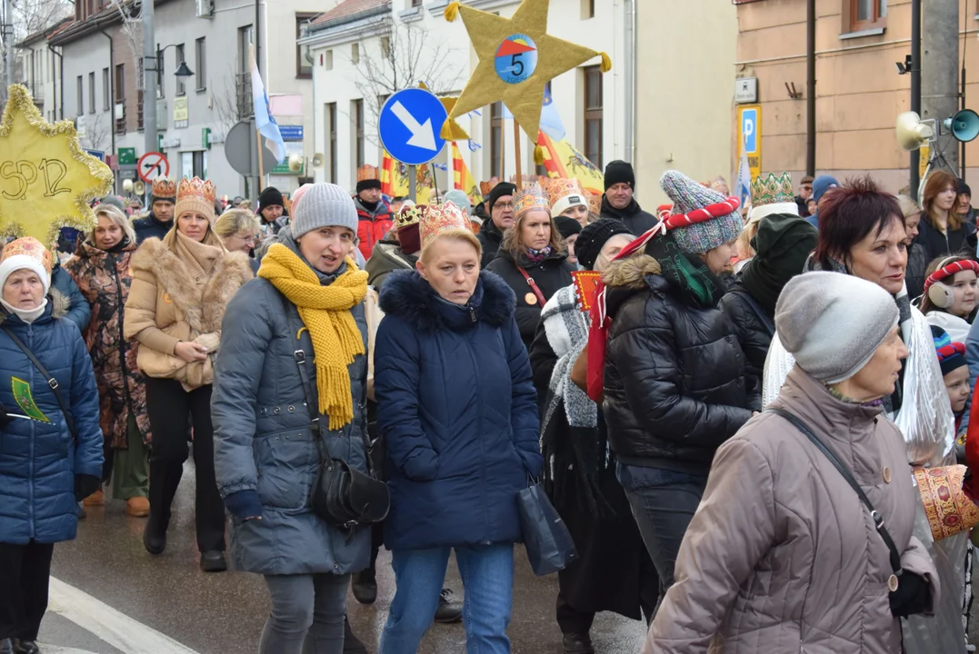 Orszak Trzech Króli w Zgierzu 2025