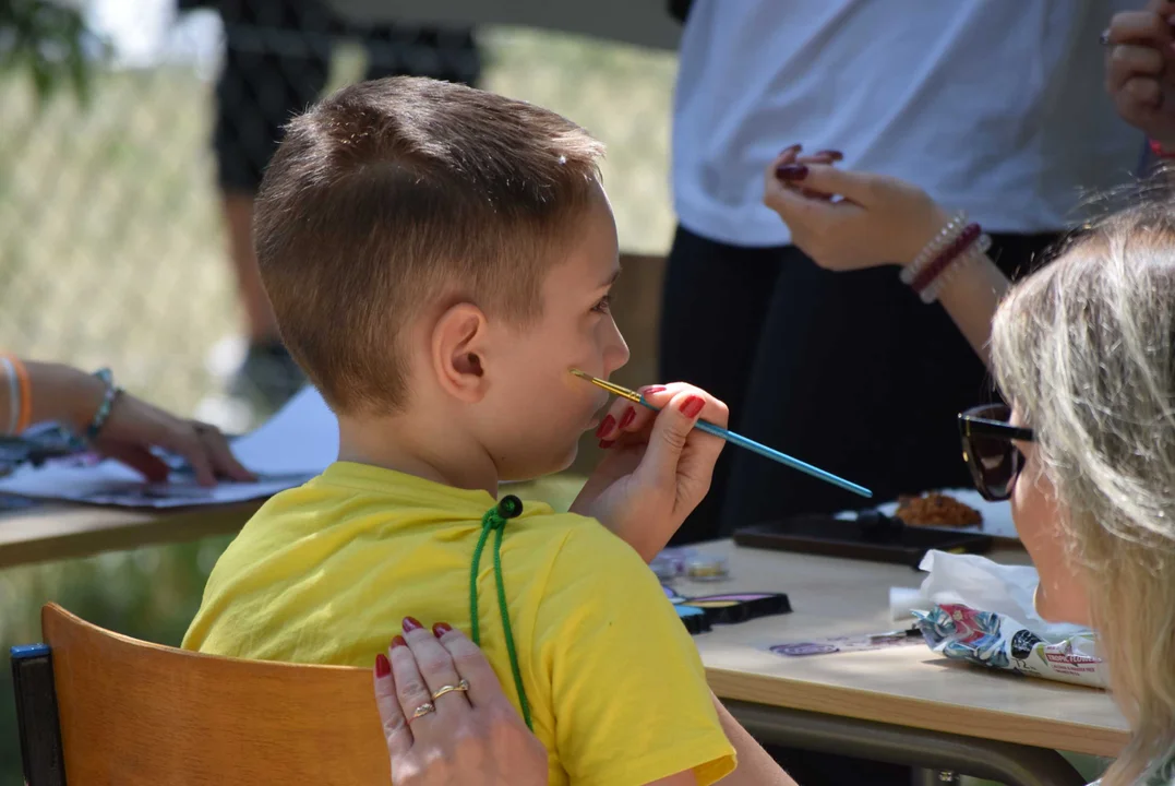 Dzień dziecka w Szkole Podstawowej nr 81 w Łodzi