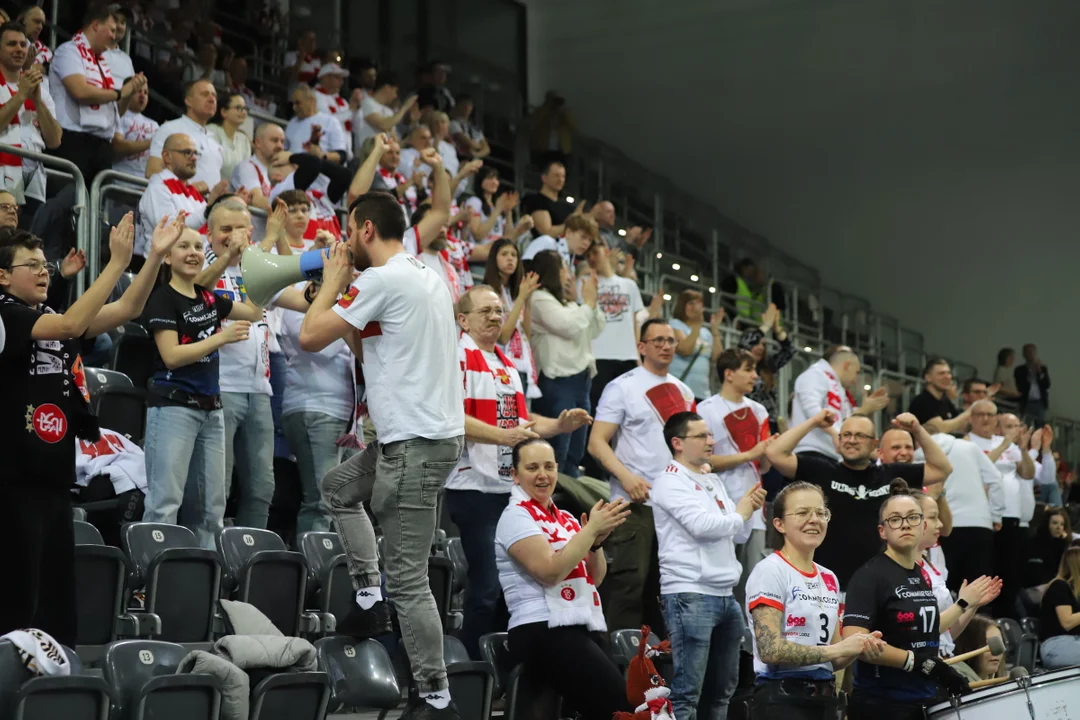 Tauron Liga: ŁKS Commercecon Łódź - DevelopRes Rzeszów