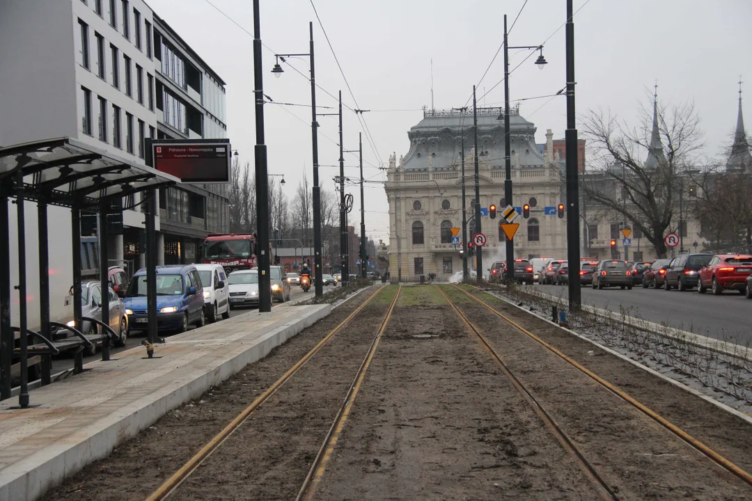 Ulice Północna i Ogrodowa w Łodzi przejezdne w obu kierunkach