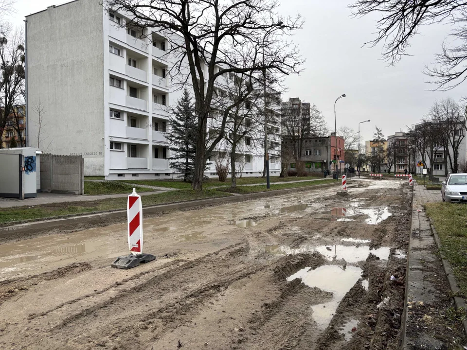 Co dalej z remontem ul. Boya-Żeleńskiego w Łodzi?