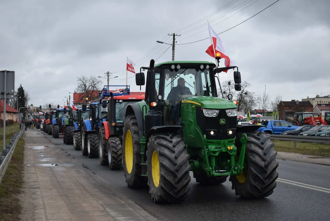 Rolnicy protestują