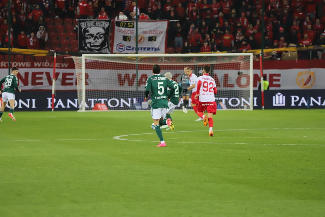 Mecz Widzew Łódź vs. Legia Warszawa 10.03.2024 r.