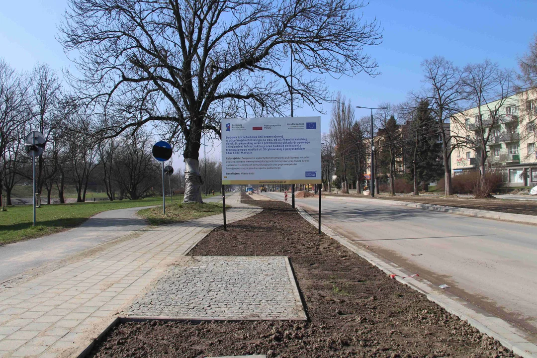 Tramwaje MPK Łódź wracają na Wojska Polskiego