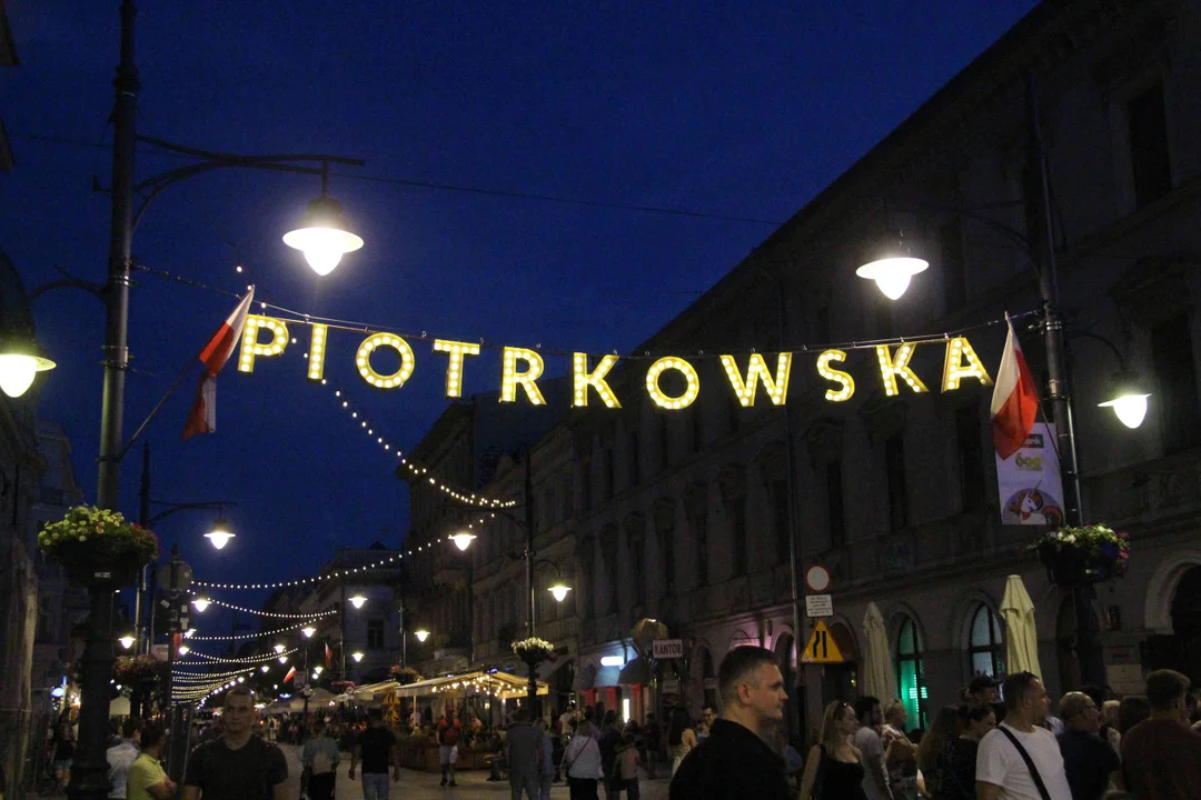 Songwriter Łódź Festiwal na ul. Piotrkowskiej