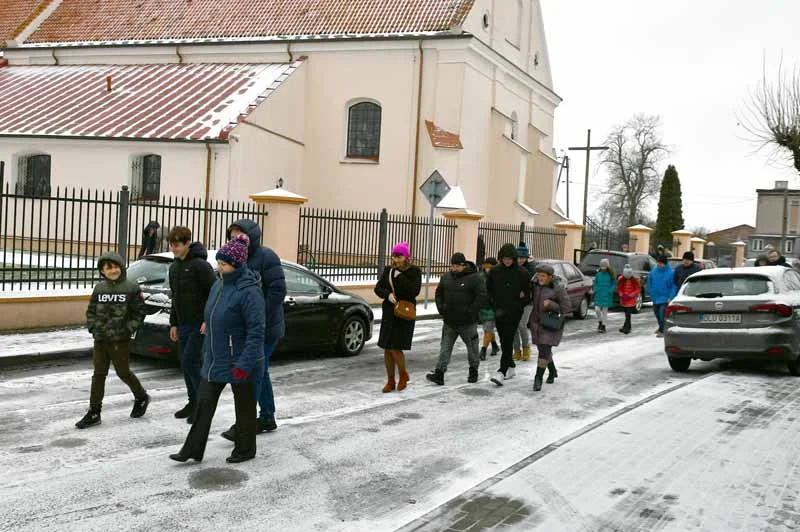 Orszak Trzech Króli 2024 w Piątku