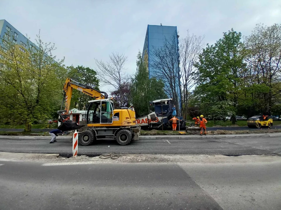 Remonty ulic Lutomierskiej, Klonowej i Hipotecznej