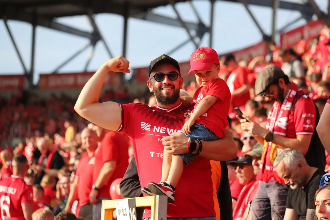 Widzew Łódź kontra GKS Katowice