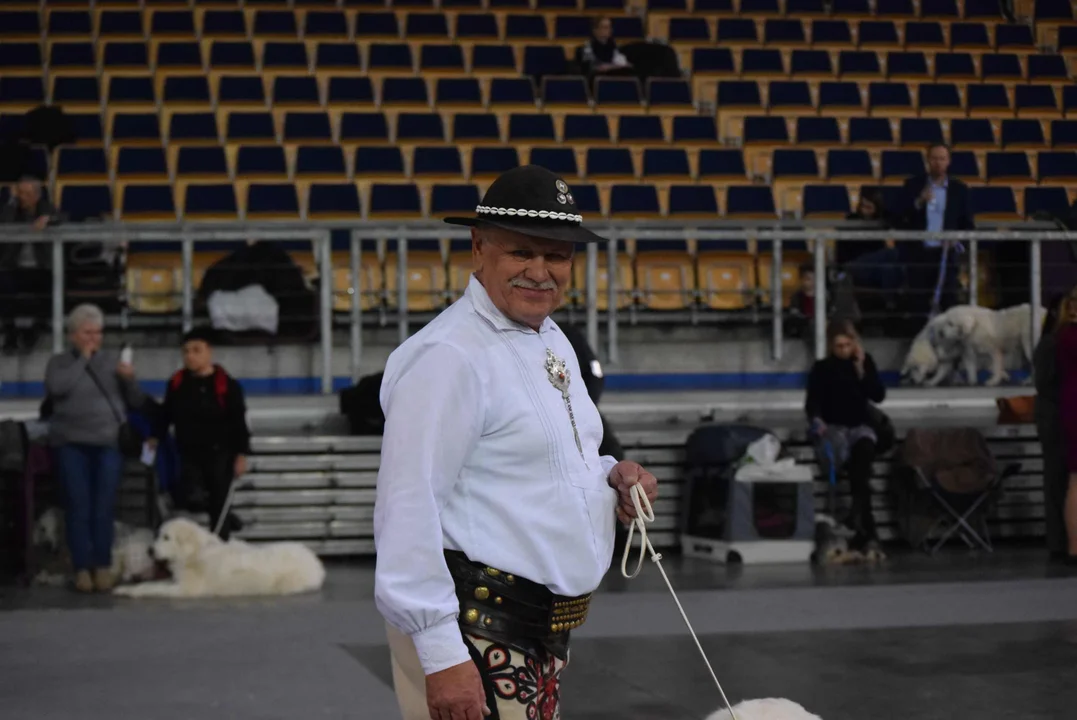 Wystawa psów w Atlas Arenie