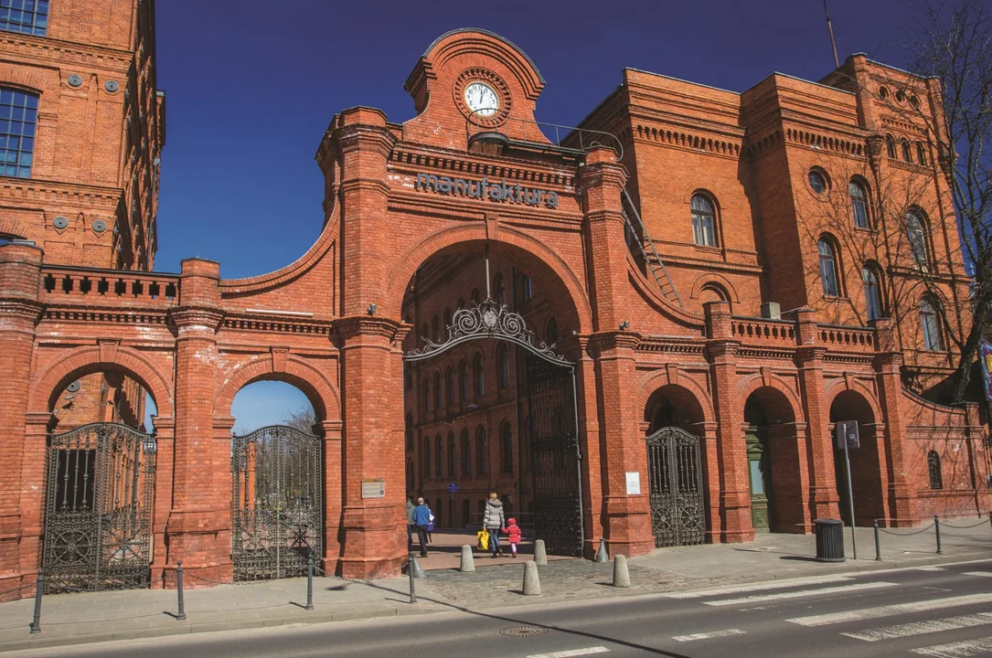 Tak zmieniła się łódzka Manufaktura