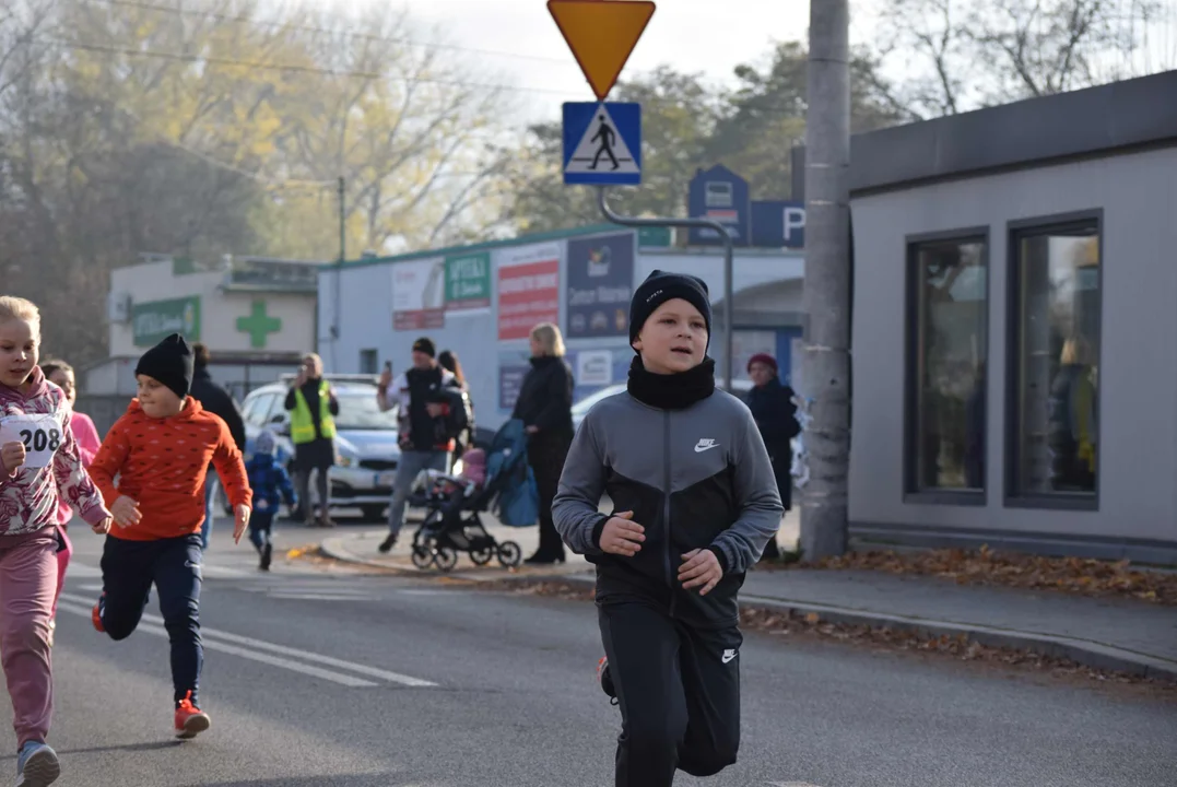 Bieg Niepodległości w Ozorkowie