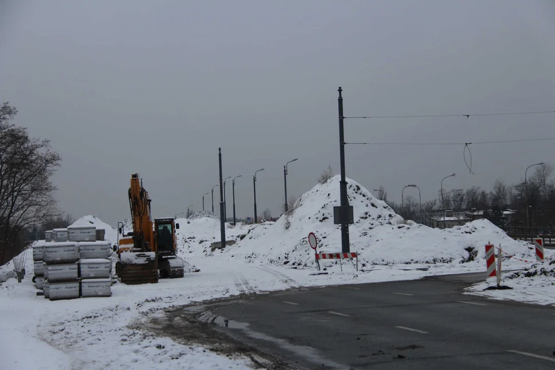 Przebudowa wiaduktów na ul. Przybyszewskiego w Łodzi