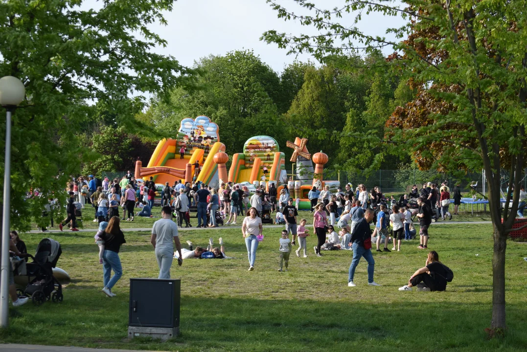 Festiwal kolorów na Stawach Jana