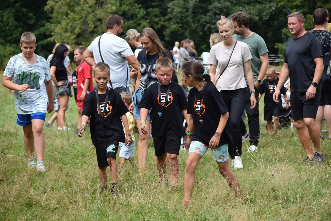 Survival Race Kids Łódź  w Parku Julianowskim