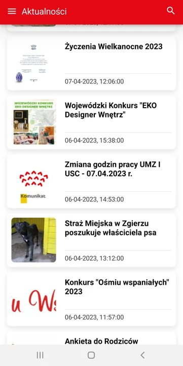 Aplikacja mobilna Miasta Zgierza. Czy warto ją zainstalować? [zdjęcia]