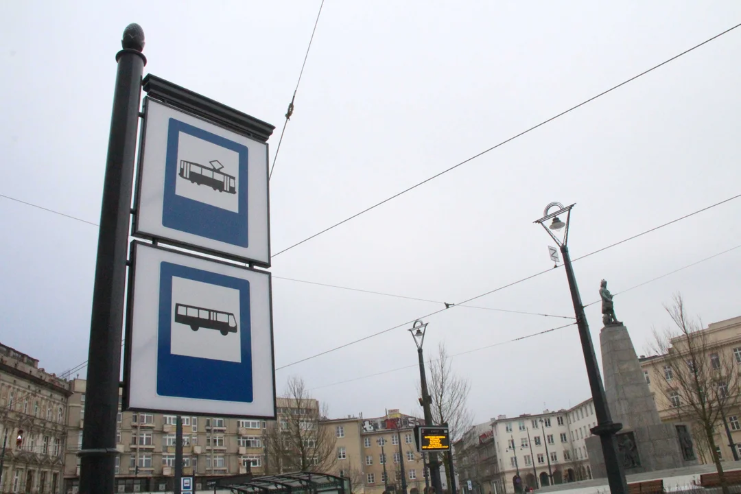 Tramwaje i autobusy MPK Łódź powróciły na Legionów