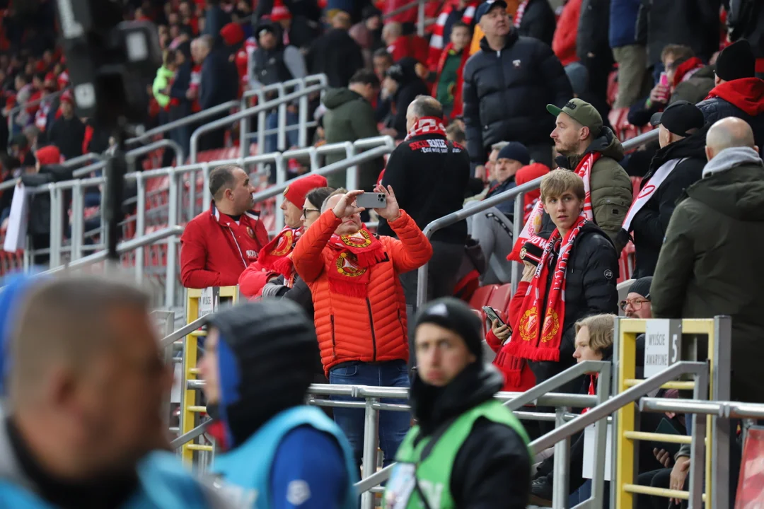 Mecz Widzew Łódź vs. Legia Warszawa 10.03.2024 r.