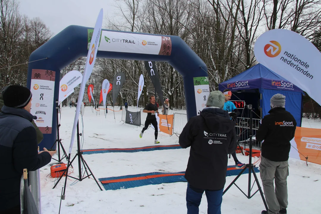 City Trail Łódź 2024 w parku Baden-Powella w Łodzi